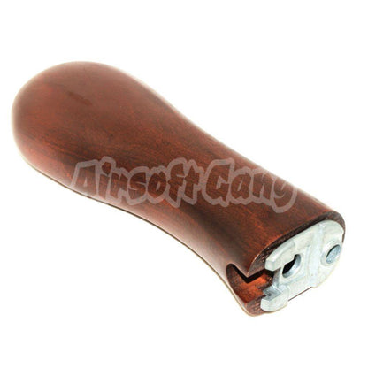 Golden Eagle Real Wood Gas Tank Grip for Sawed Off M870 Gas Pump Action Shotgun