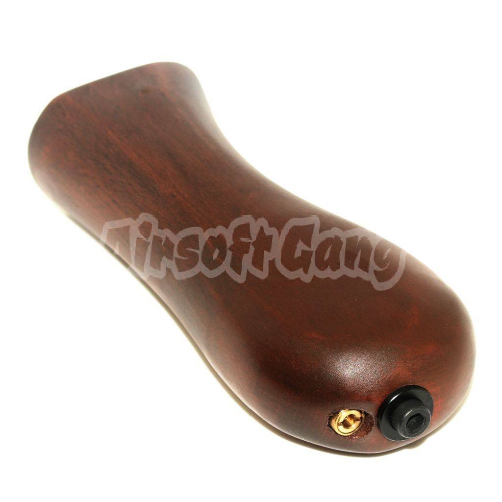 Golden Eagle Real Wood Gas Tank Grip for Sawed Off M870 Gas Pump Action Shotgun