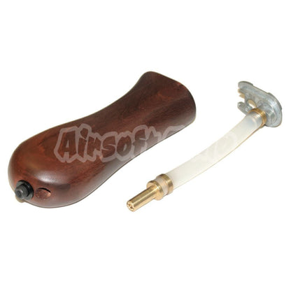 Golden Eagle Real Wood Gas Tank Grip for Sawed Off M870 Gas Pump Action Shotgun