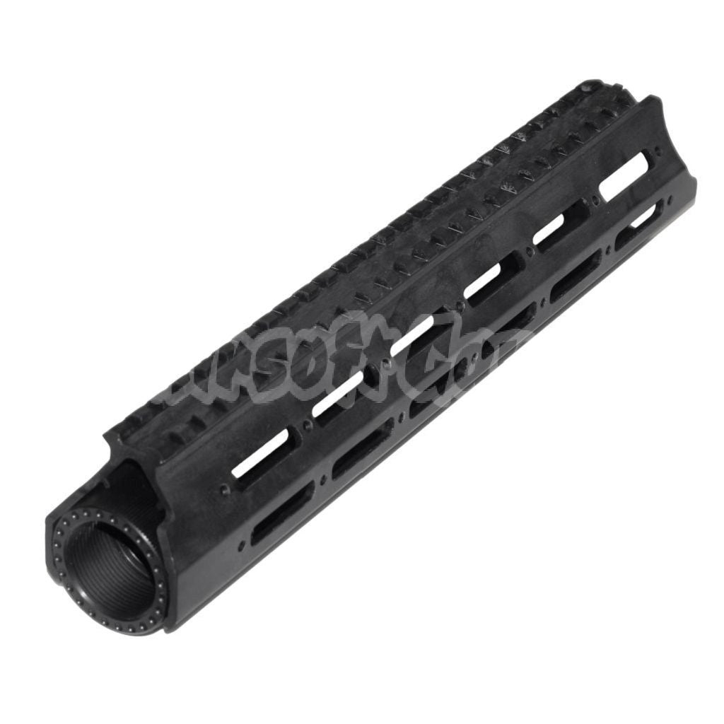 JG Golden Eagle 290mm Aluminum Free Float M-LOK RAS Handguard Rail System For Golden Eagle 3203 M200 Sniper Rifle Black