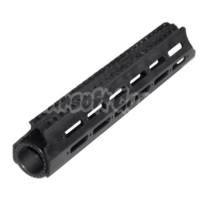 JG Golden Eagle 290mm Aluminum Free Float M-LOK RAS Handguard Rail System For Golden Eagle 3203 M200 Sniper Rifle Black