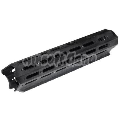 JG Golden Eagle 290mm Aluminum Free Float M-LOK RAS Handguard Rail System For Golden Eagle 3203 M200 Sniper Rifle Black