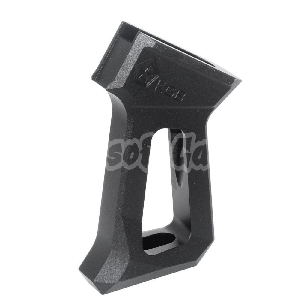 5KU Aluminum MG47 Grip For GHK WE KWA Tokyo Marui AK Series GBB Rifle Black