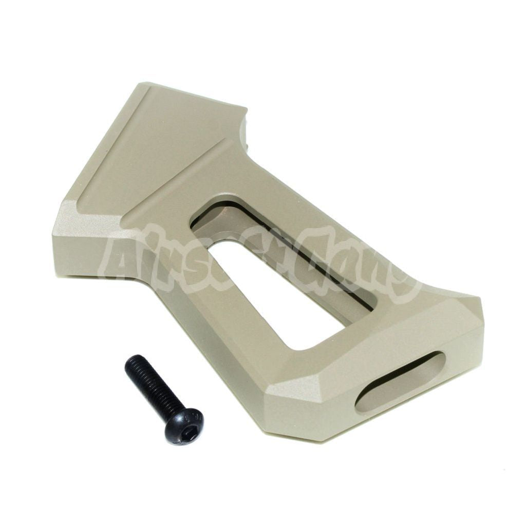 5KU Aluminum MG47 Grip For GHK WE KWA Tokyo Marui AK Series GBB Rifle Desert Tan