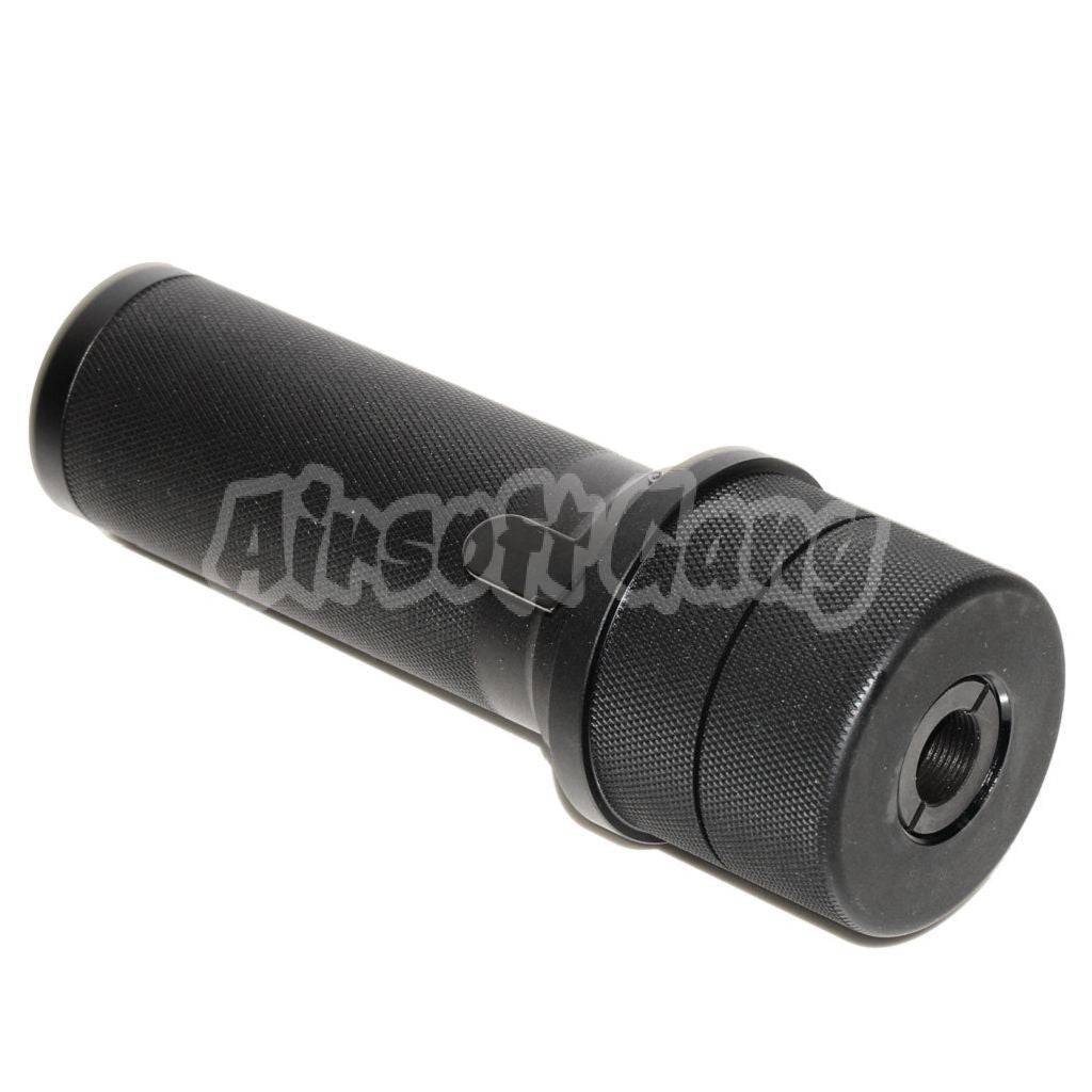 5KU PBS-1 Mini Silencer Suppressor with Spitfire Tracer for AK-Series -14mm CCW Black