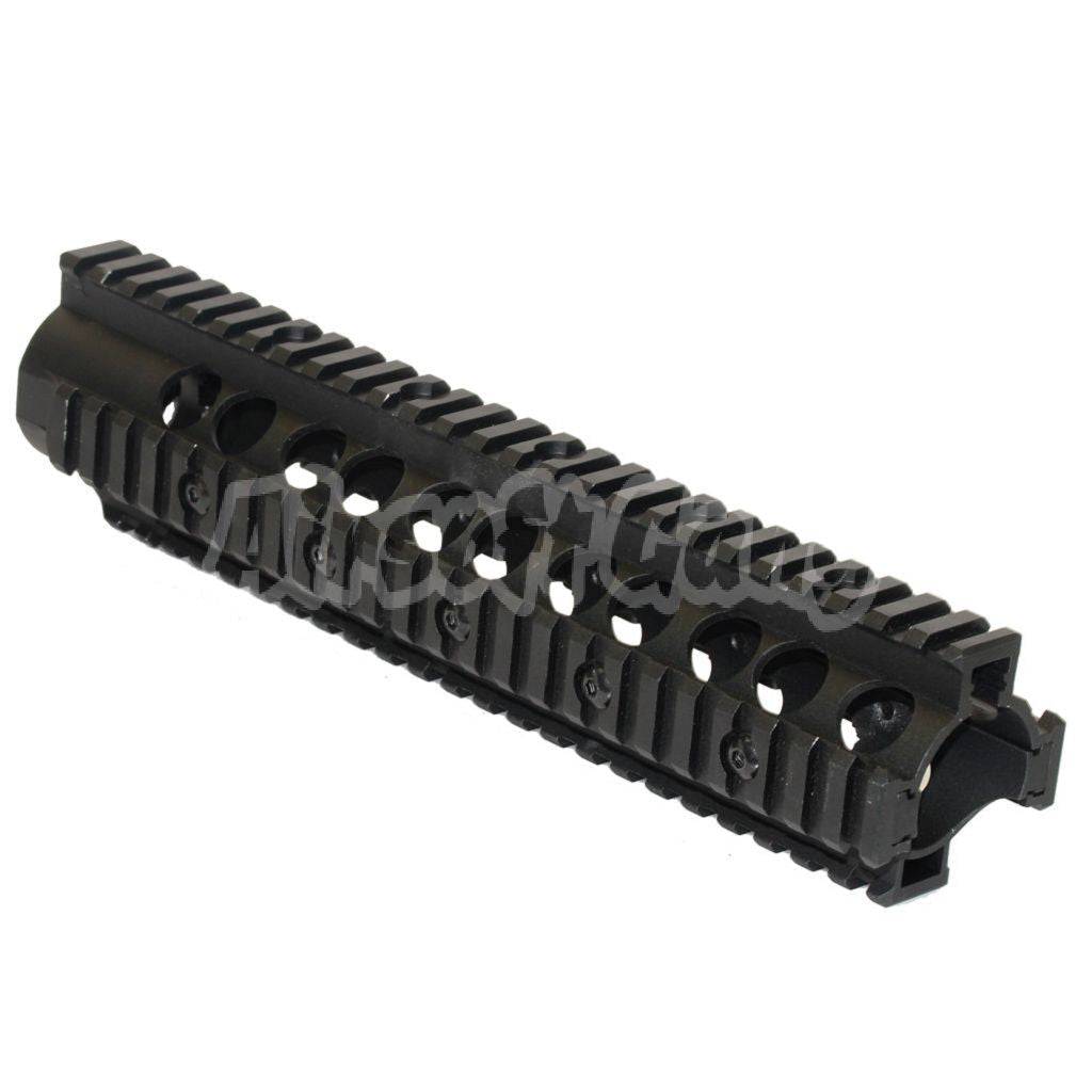 CYMA 10.5" Inches 265mm Aluminum Upper Cut RAS Handguard Rail System for CYMA G&P VFC King Arms Tokyo Marui M4 AEG GBB Rifle