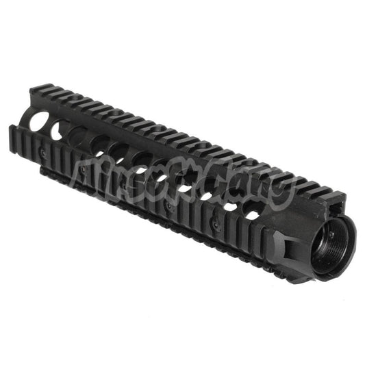 CYMA 10.5" Inches 265mm Aluminum Upper Cut RAS Handguard Rail System for CYMA G&P VFC King Arms Tokyo Marui M4 AEG GBB Rifle