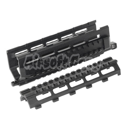 CYMA 170mm Aluminum Handguard Rail System for CYMA Tokyo Marui SIG 552 AEG Rifle