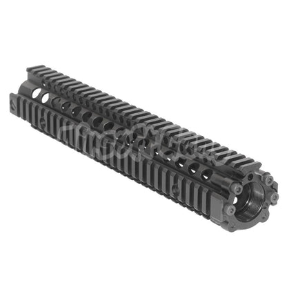 CYMA 304mm Aluminum MK18 Style RAS Handguard Rail System for CYMA M4 M16 AEG Rifle