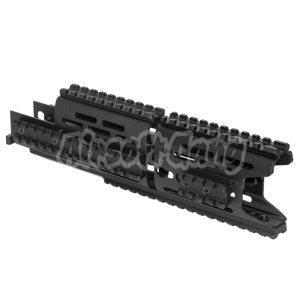 CYMA 276mm Aluminum AK Modular KeyMod RIS Handguard Rail System for CYMA E&L Tokyo Marui AK Series AEG Rifle