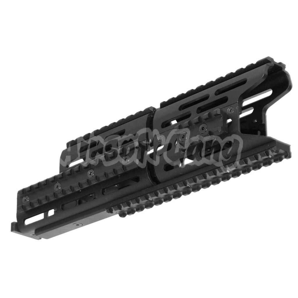 CYMA 276mm Aluminum AK Modular KeyMod RIS Handguard Rail System for CYMA E&L Tokyo Marui AK Series AEG Rifle