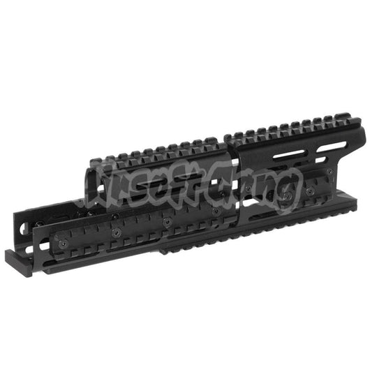 CYMA 276mm Aluminum AK Modular KeyMod RIS Handguard Rail System for CYMA E&L Tokyo Marui AK Series AEG Rifle