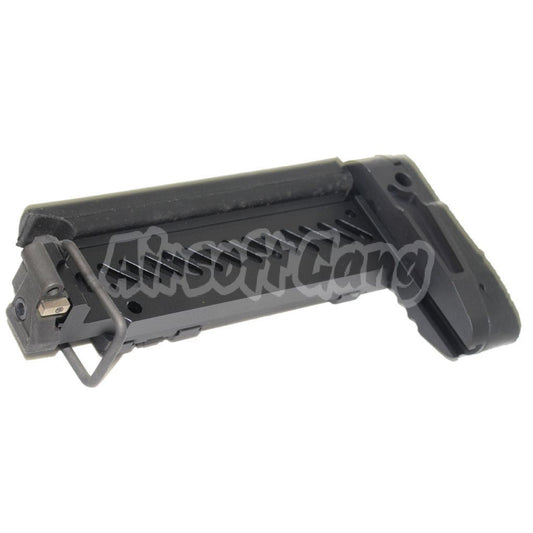 5KU PT-1 AK Side Folding Stock for CYMA D-Boys LCT GHK Tokyo Marui AK Series AEG GBB Rifle