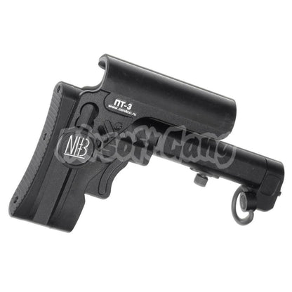 5KU PT-3 AK Telescopic Side Folding Stock for CYMA D-Boys LCT GHK Tokyo Marui AK Series AEG GBB Rifle