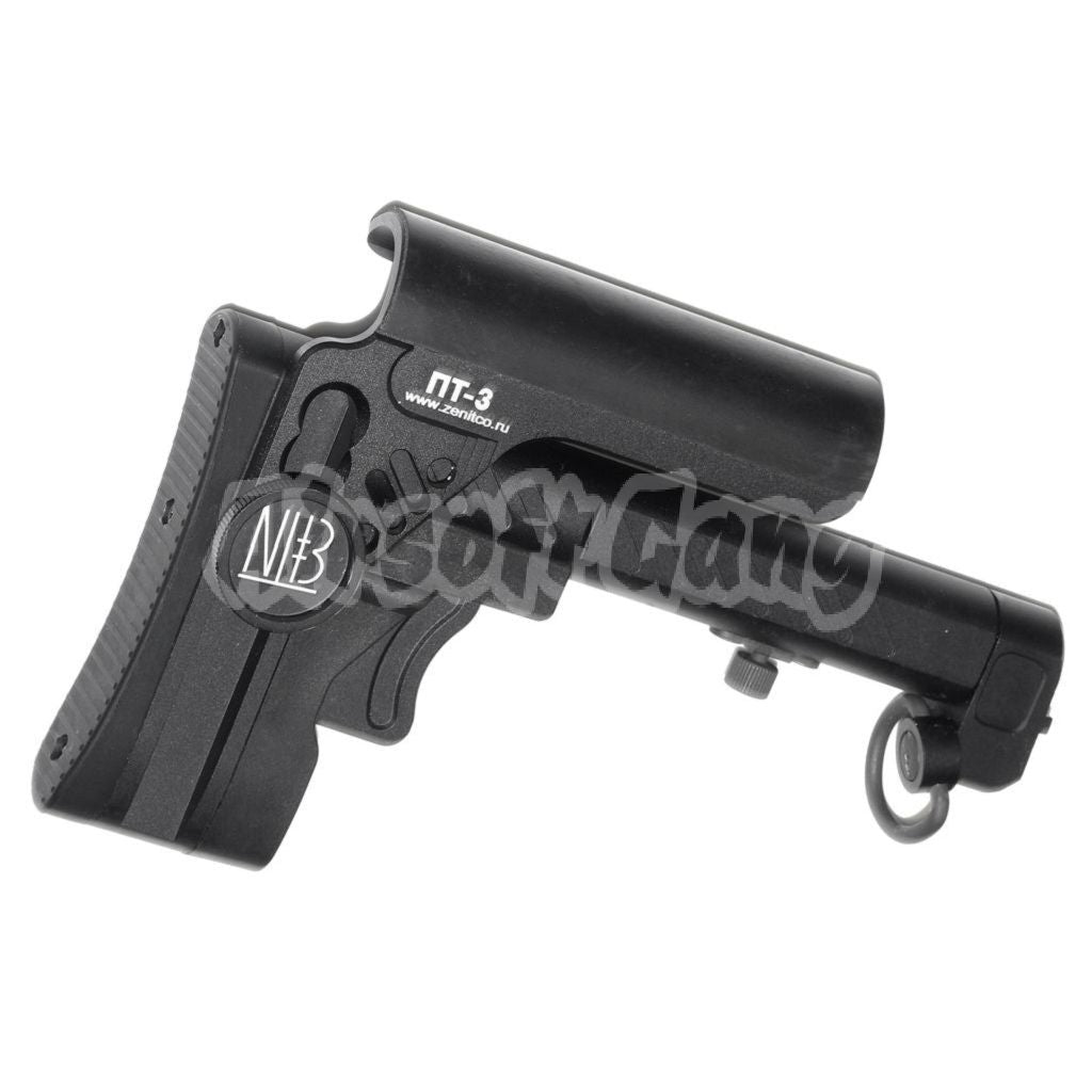 5KU PT-3 AK Telescopic Side Folding Stock for E&L AK Series AEG GBB Rifle