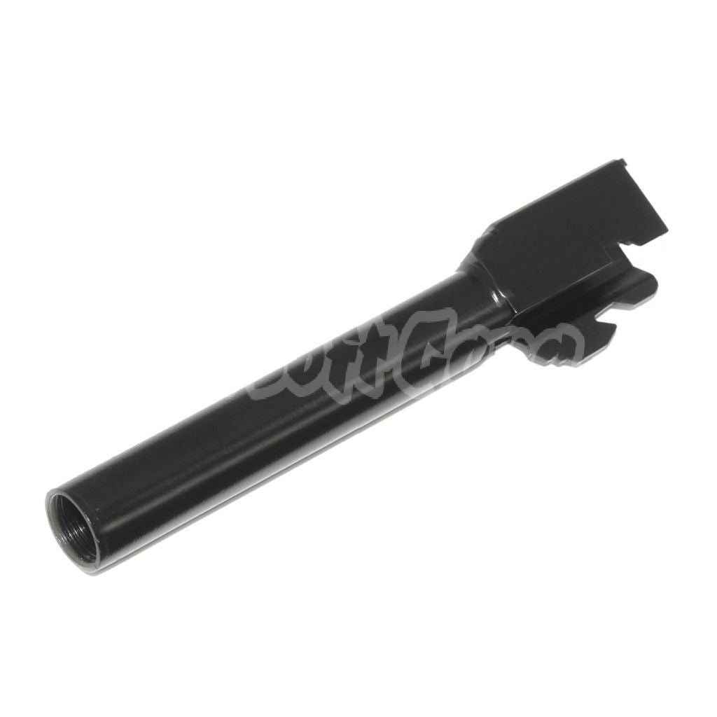 APS 115mm/118mm Outer Barrel -12mm CCW for APS SHARK Series 6mm 4.5mm GBB Pistol Black