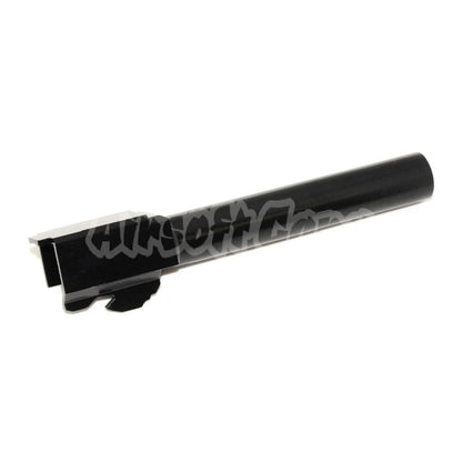 APS 115mm/118mm Outer Barrel -12mm CCW for APS SHARK Series 6mm 4.5mm GBB Pistol Black