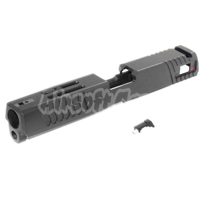 APS Slide For SHARK Series 6mm 4.5mm GBB Pistol Black