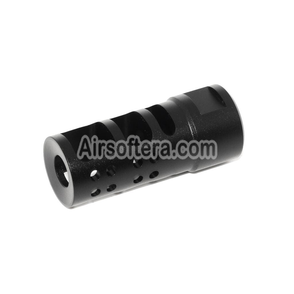 Airsoft 53mm R2 556 Style Metal Muzzle Brake Flash Hider -14mm CCW