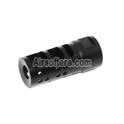 Airsoft 53mm R2 556 Style Metal Muzzle Brake Flash Hider -14mm CCW