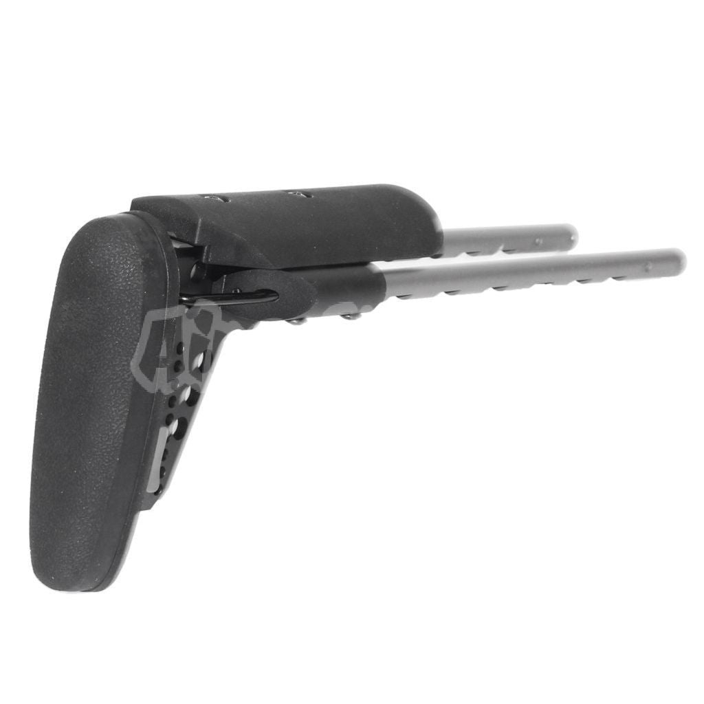 M14 EBR Retractable Stock For CYMA M14 EBR AEG Rifle Black