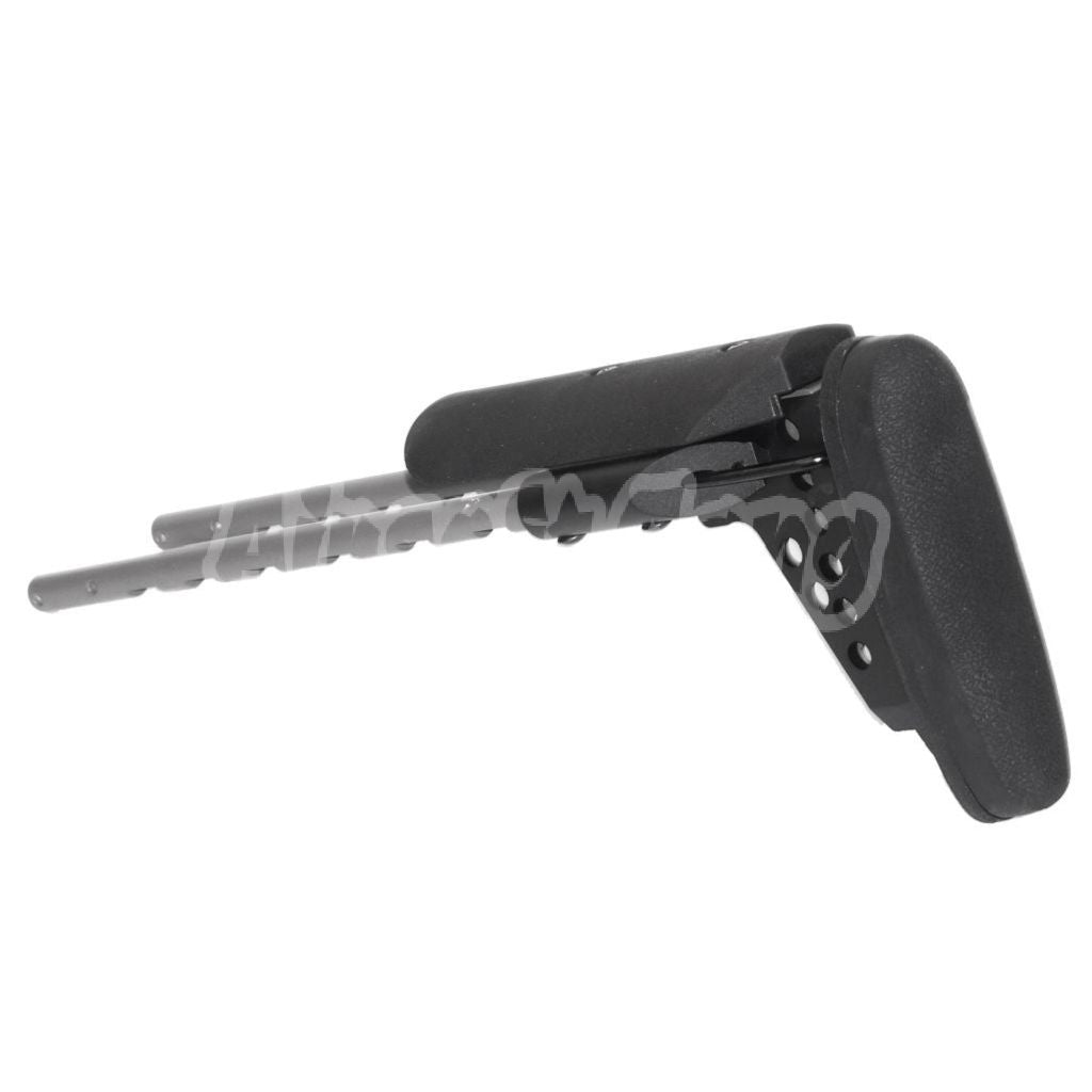 M14 EBR Retractable Stock For CYMA M14 EBR AEG Rifle Black