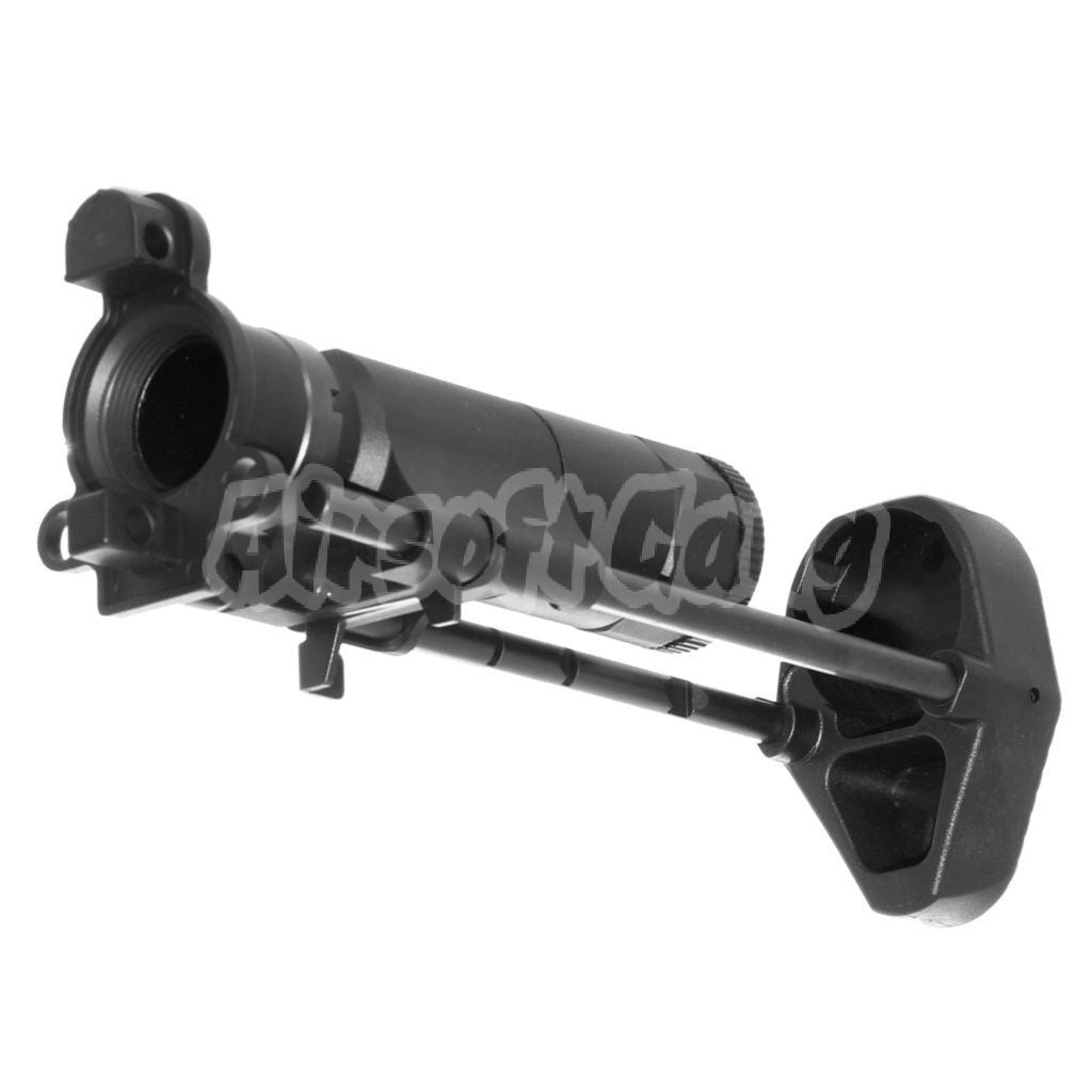 CNC PDW 6-Position Retractable Sliding Stock for Tokyo Marui MP5K Series AEG