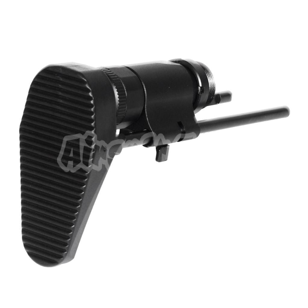 CNC PDW 6-Position Retractable Sliding Stock for Tokyo Marui M4 Series AEG