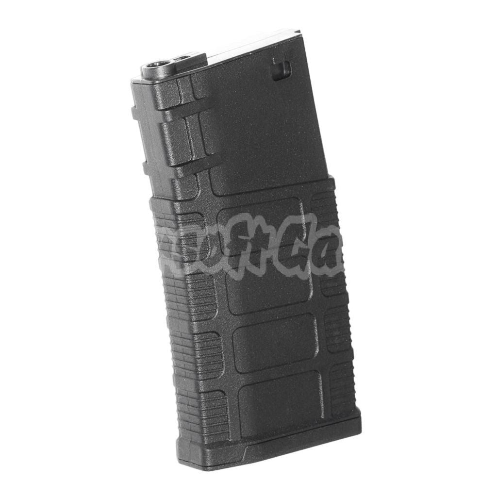 CYMA 100rd Mid-Cap Magazine For CYMA SR25 Series AEG Rifle Black