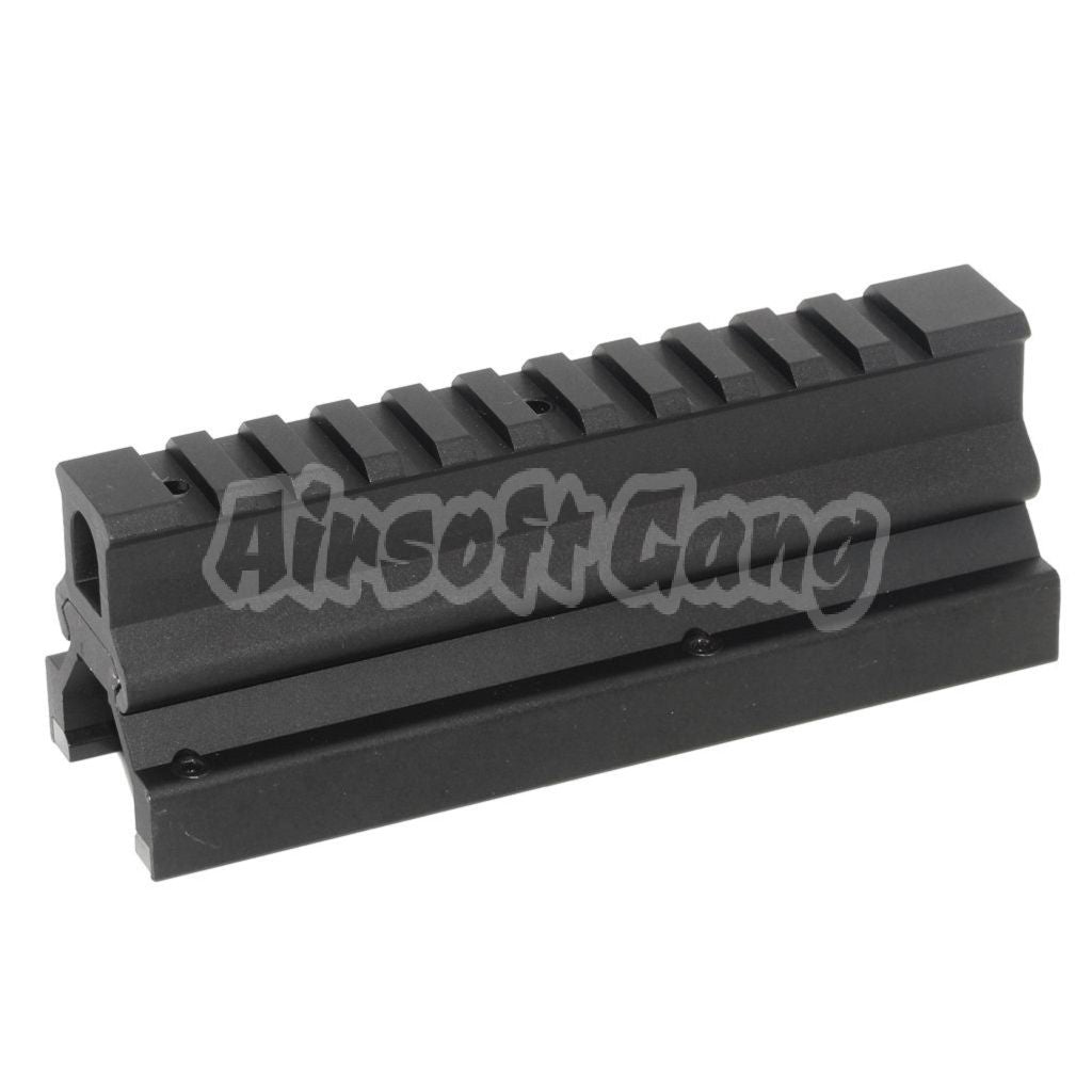 CYMA 130mm High Low 20mm Rail Scope Mount Set for CYMA Tokyo Marui VFC MP5 Series GBB AEG Rifle