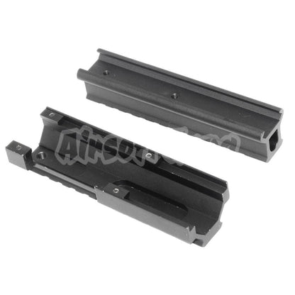 CYMA 130mm High Low 20mm Rail Scope Mount Set for CYMA Tokyo Marui VFC MP5 Series GBB AEG Rifle