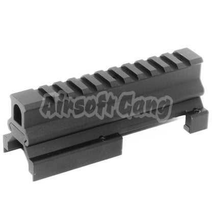 CYMA 130mm High Low 20mm Rail Scope Mount Set for CYMA Tokyo Marui VFC MP5 Series GBB AEG Rifle