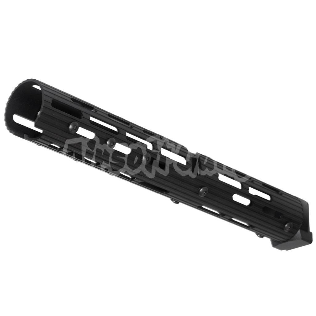 CYMA 330mm Tubular M-LOK Handguard for AKM AK74 AK103 Series AEG Black