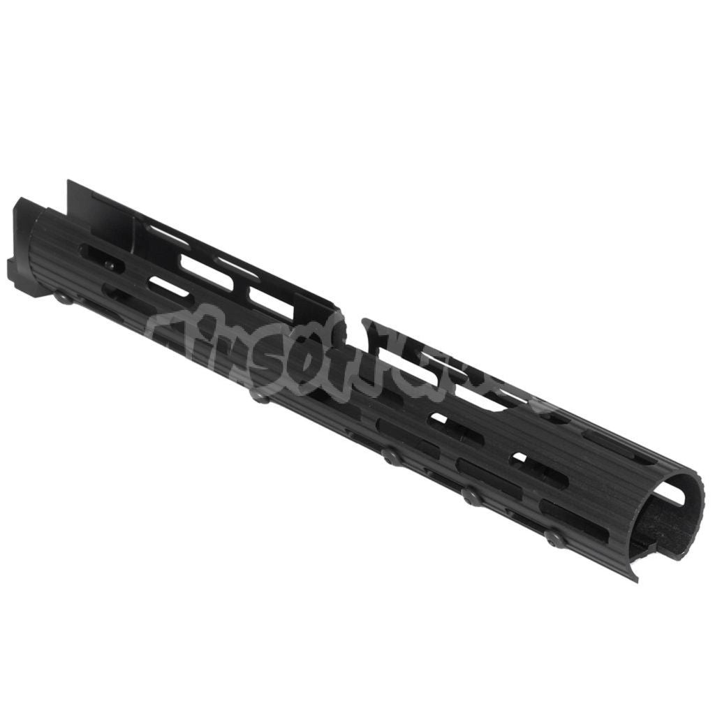 CYMA 330mm Tubular M-LOK Handguard for AKM AK74 AK103 Series AEG Black