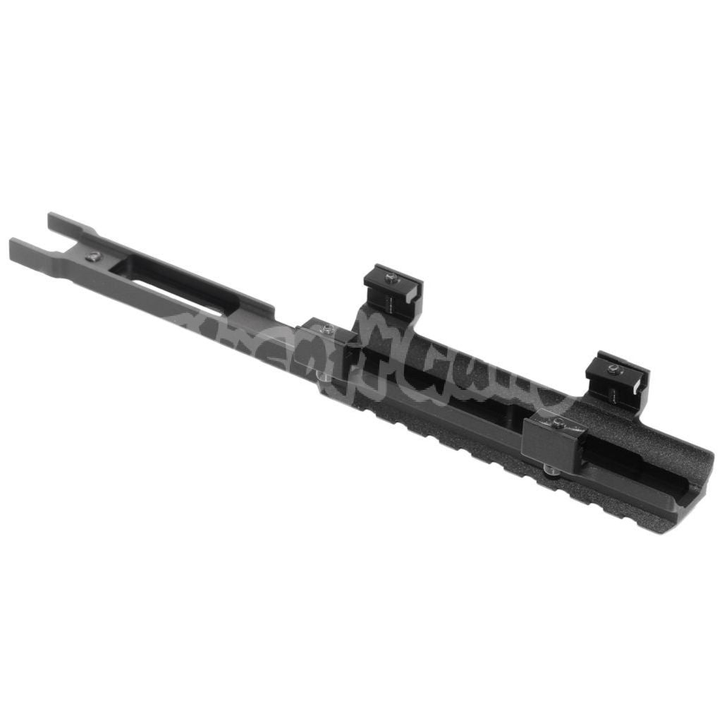 215mm Extended Top Rail Scope Mount for CYMA Tokyo Marui MP5K AEG Rifle