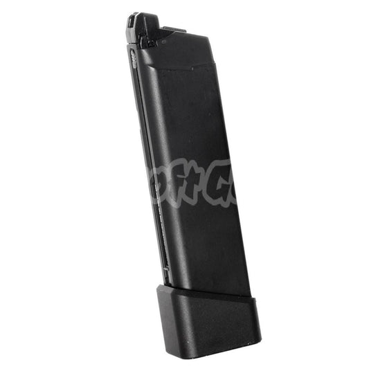 25rd Gas Magazine for ISSC M22 / EMG SAI BLU / APS / ARMY / BELL 768 / UMAREX / Elite force / VFC / AW / WE / Tokyo Marui G17 G18C G34 G35 G-Series GBB Pistol Black