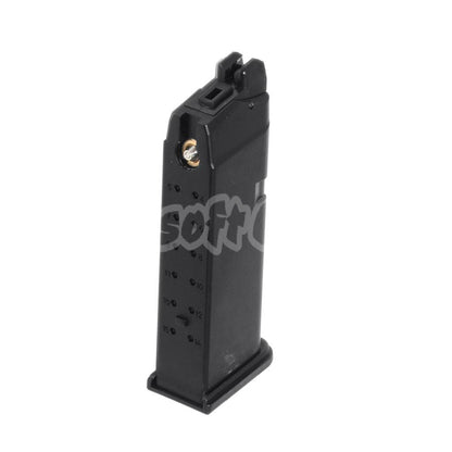 20rd Gas Magazine for BELL 772 / EMG SAI BLU COMPACT / AW / WE / Tokyo Marui G19 G23 G26 Series GBB Pistol