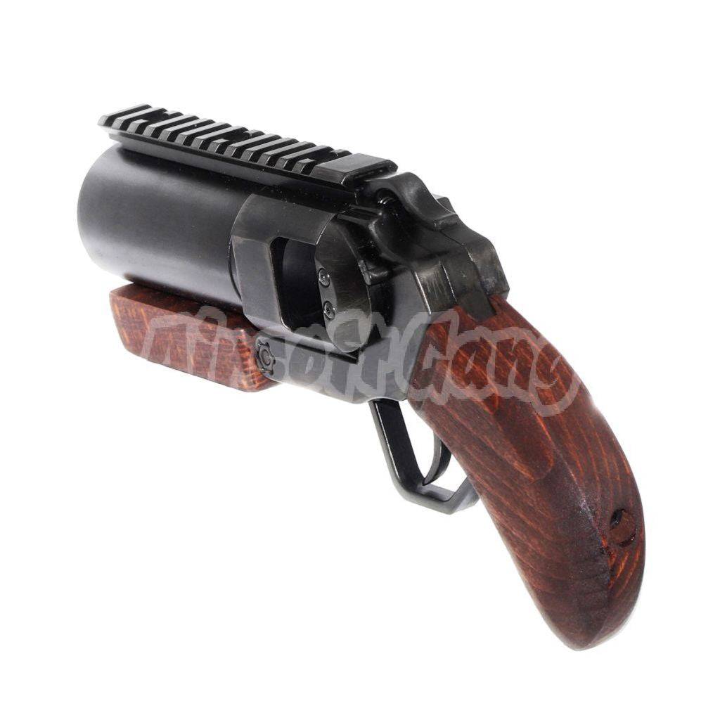 SG ShowGuns Tactical Real Wood Grip 40mm Pistol Grenade Launcher