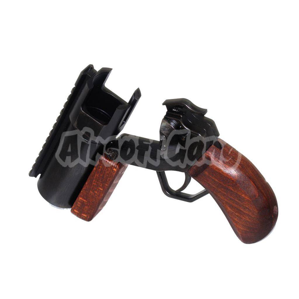 SG ShowGuns Tactical Real Wood Grip 40mm Pistol Grenade Launcher