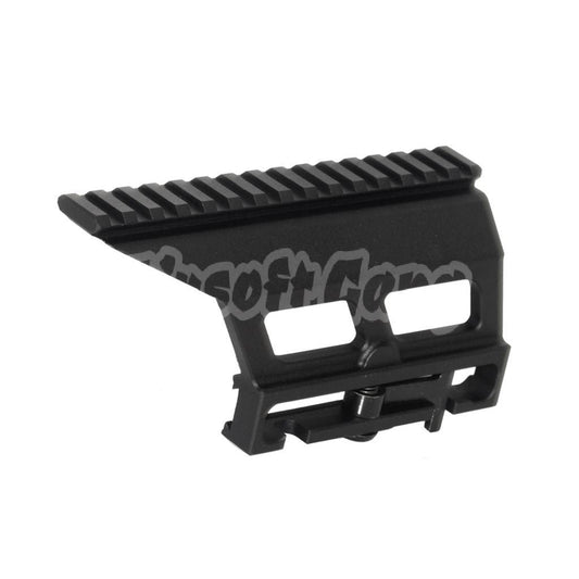 CYMA 155mm Aluminum Railed QD Scope Mount for SVD AK Series AEG Rifle