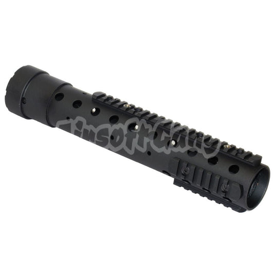 CYMA 323mm Aluminium MK12 SPR Mod 0 Free Float Handguard Rail System For M4 M16 Series AEG Rifle