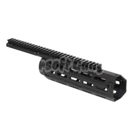 CYMA 360mm M-LOK Handguard Rail System for M4 M16 Series AEG Rifle Black