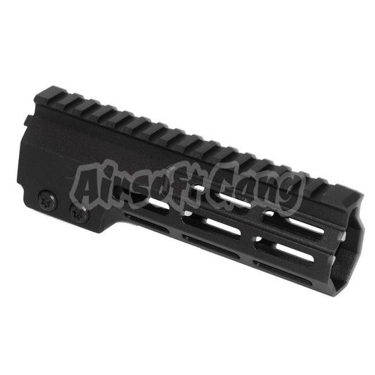 CYMA 178mm 7" Inches MK16 M-LOK Handguard Rail System for M4 M16 Series AEG Rifle Black