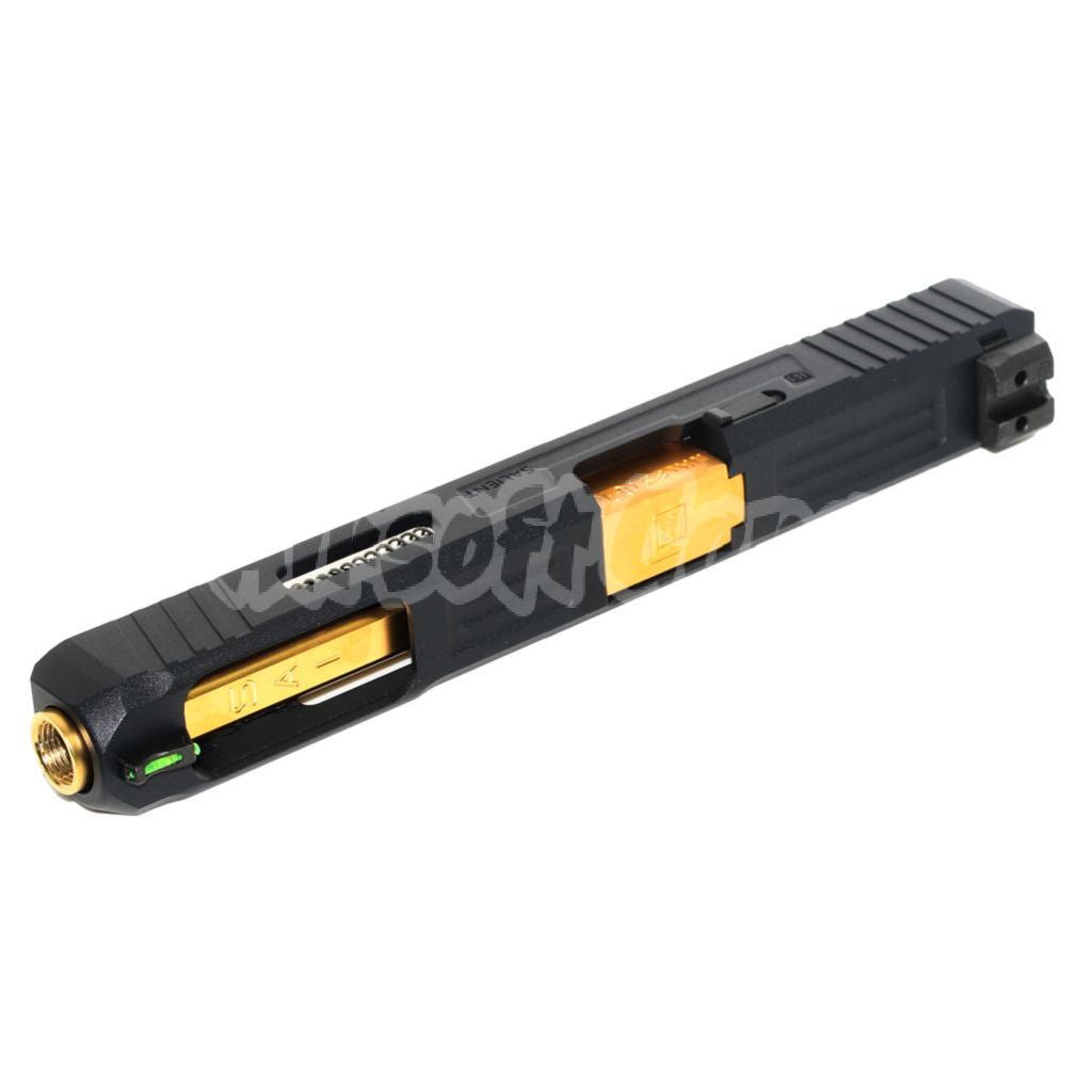 EMG Licensed SAI™ Tier One Competition Complete Upper Kit Gold Barrel Slide Set For AW WE EMG BLU G17 G34 GBB Pistol