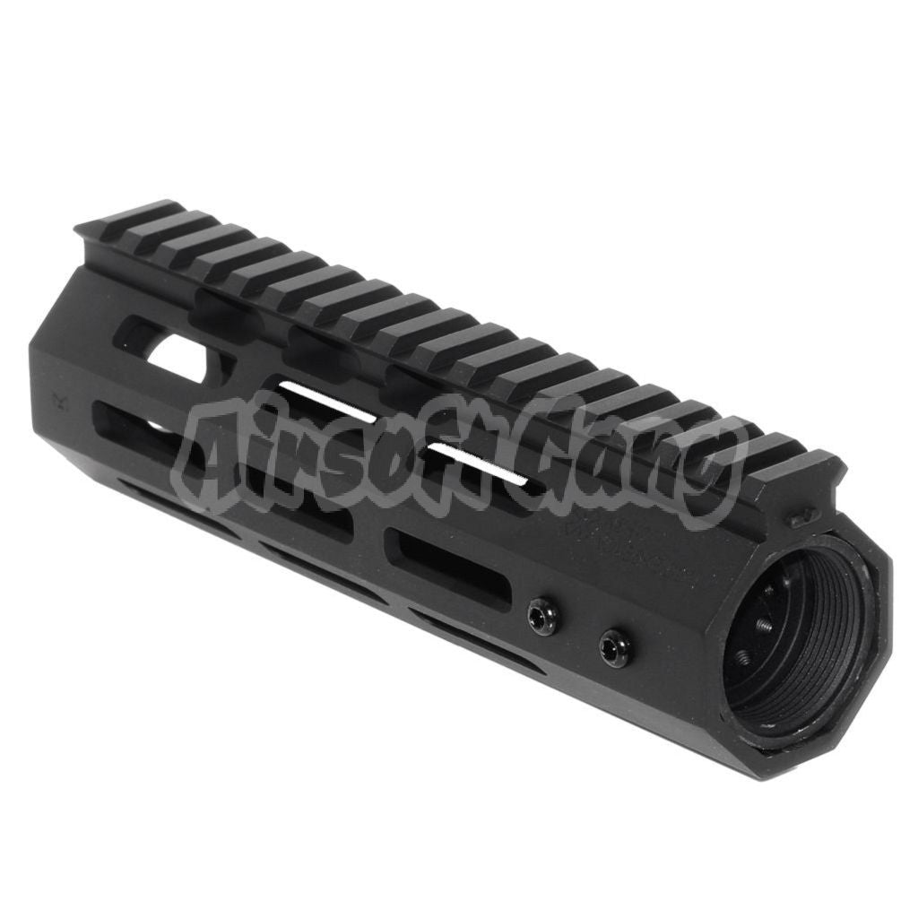 APS 7" Inches 178mm EMG NOVESKE NSR Gen 4 RIS M-LOK Handguard Rail System for AR M4 M16 Series AEG Rifle Black