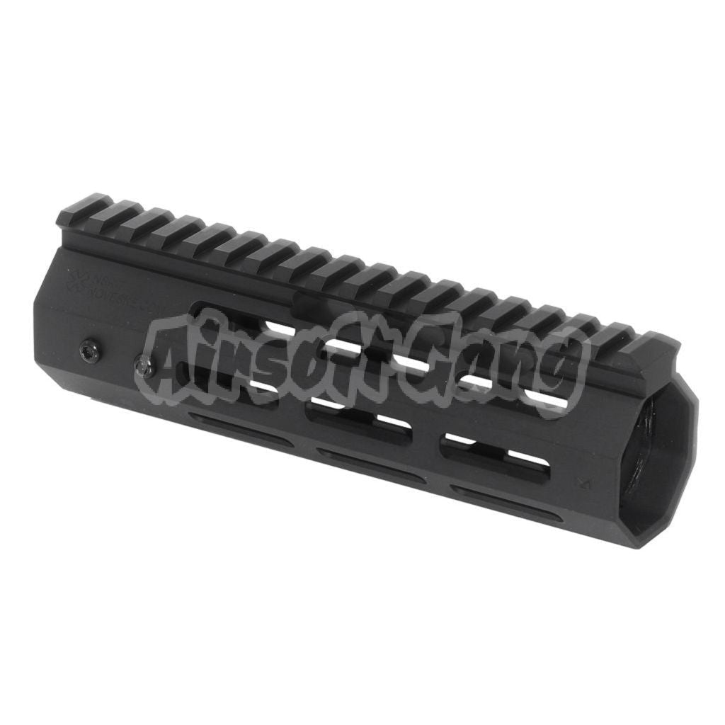 APS 7" Inches 178mm EMG NOVESKE NSR Gen 4 RIS M-LOK Handguard Rail System for AR M4 M16 Series AEG Rifle Black