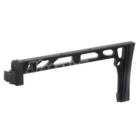 5KU 206mm SS-8 Style Buttplate Stock For D-Boys GHK LCT CYMA AK Series Rifle