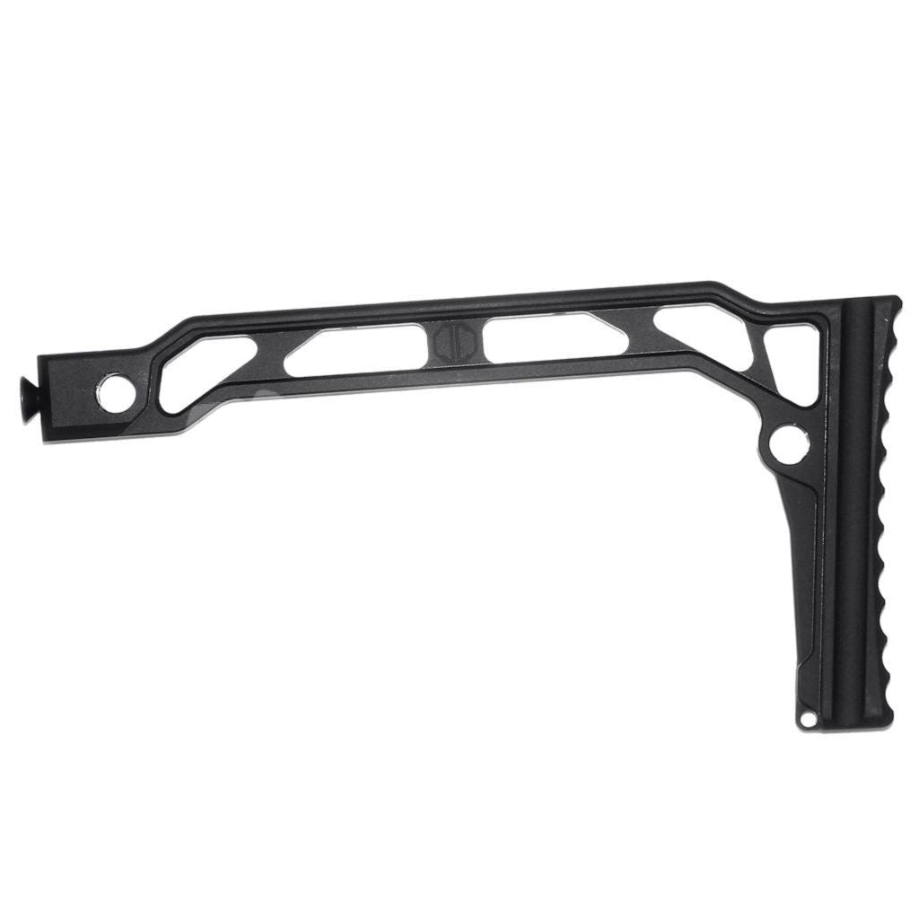 5KU 206mm SS-8R Style Buttplate Stock For D-Boys GHK LCT CYMA AK Series Rifle