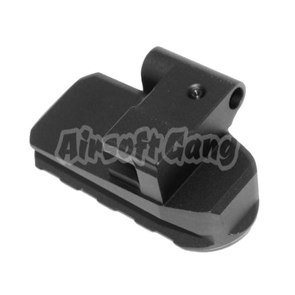 Airsoft 5KU M1913 Picatinny Rail Stock Base Adaptor with QD Sling Hole For CYMA D-Boys LCT GHK AK Rifle