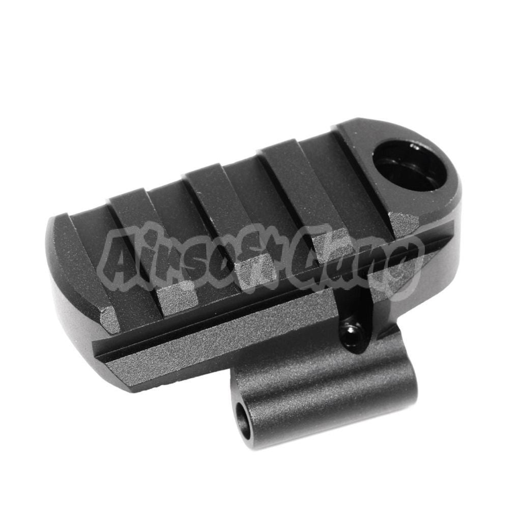 Airsoft 5KU M1913 Picatinny Rail Stock Base Adaptor with QD Sling Hole For CYMA D-Boys LCT GHK AK Rifle